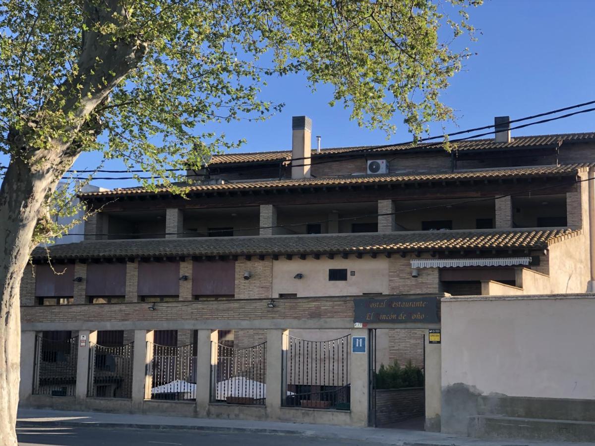 El Rincon De Tono Hotel Pomar  Bagian luar foto
